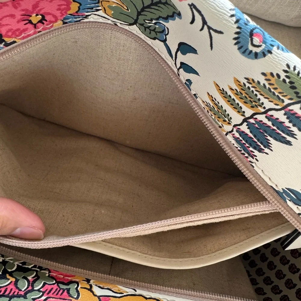 Tory Burch Parker floral tote - Picture 10 of 17